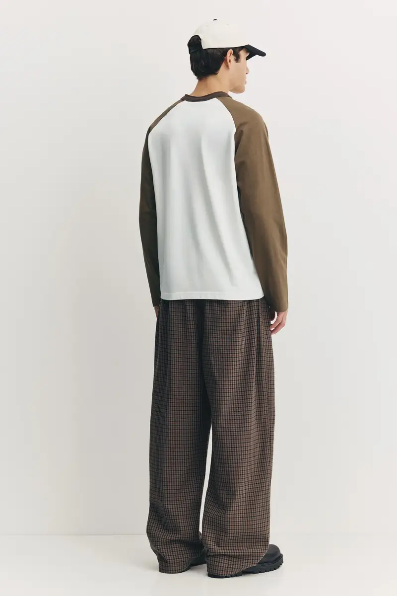 Pull&Bear T-shirt Marrone 3917375 miniatura 2