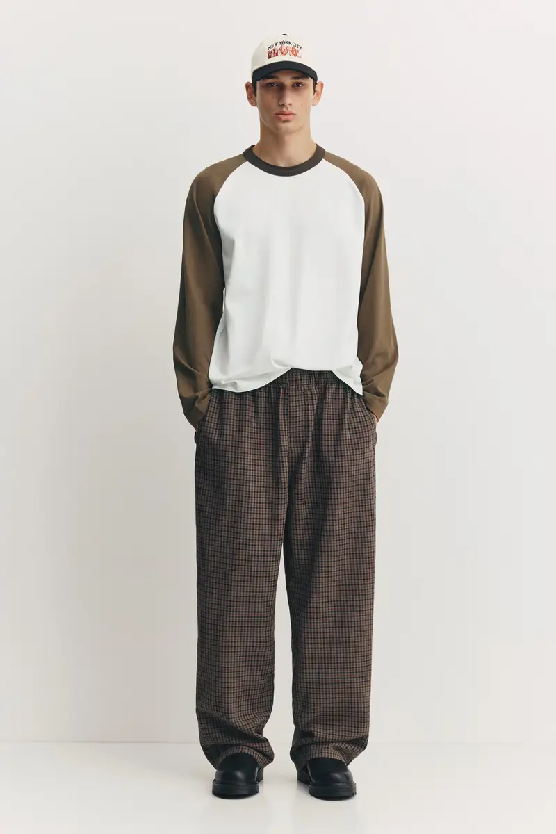 Pull&Bear T-shirt Marrone 3917375 miniatura 3