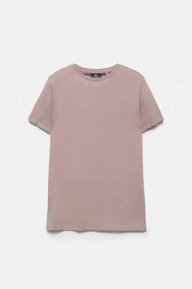 Pull&Bear T-shirt Rosa 4362732