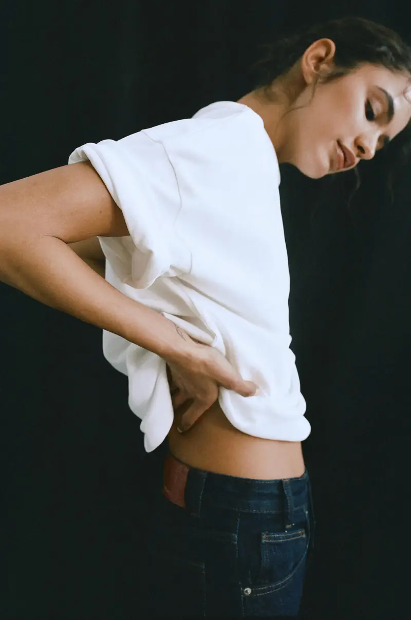 Pull&Bear T-shirt Bianco 4235960