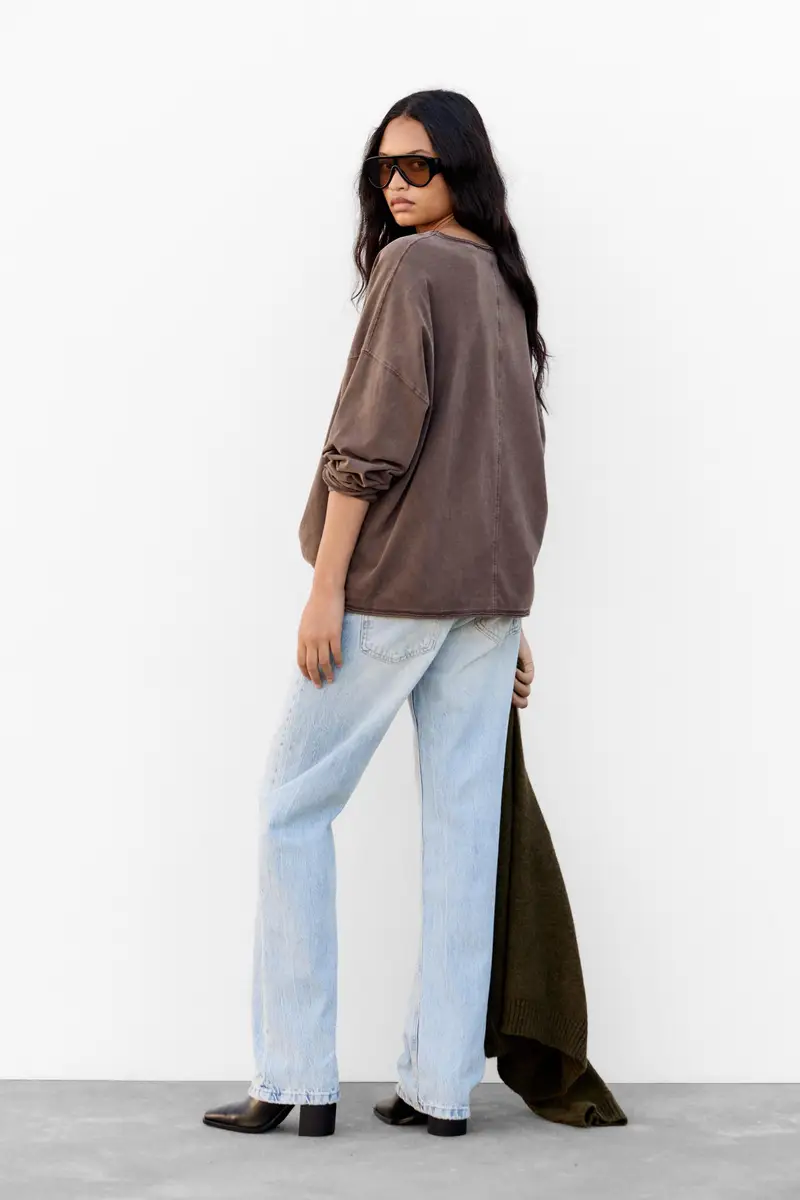 Pull&Bear T-shirt 3933918 miniatura 2