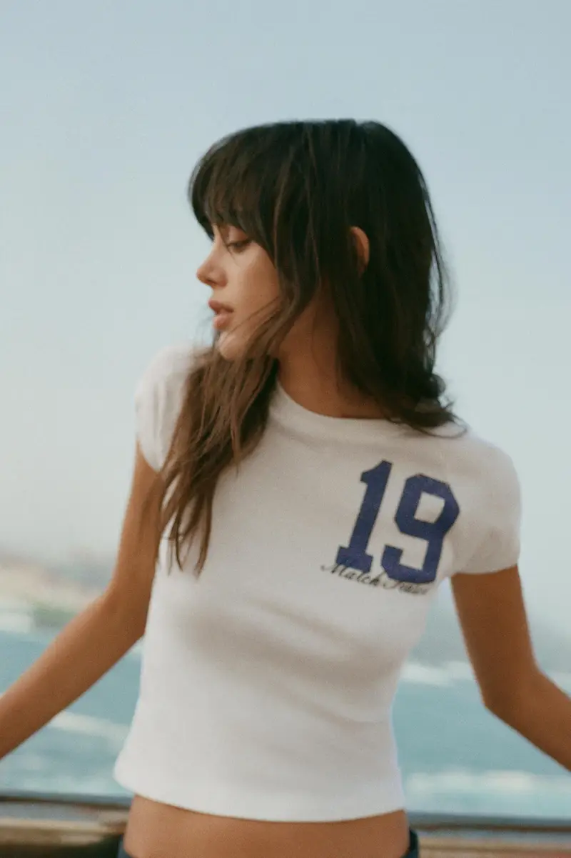 T-Shirt Slim 19 Ghiaccio