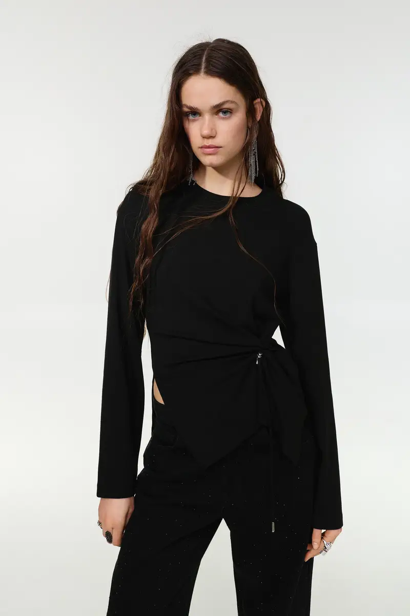 Pull&Bear Top Nero 3784224