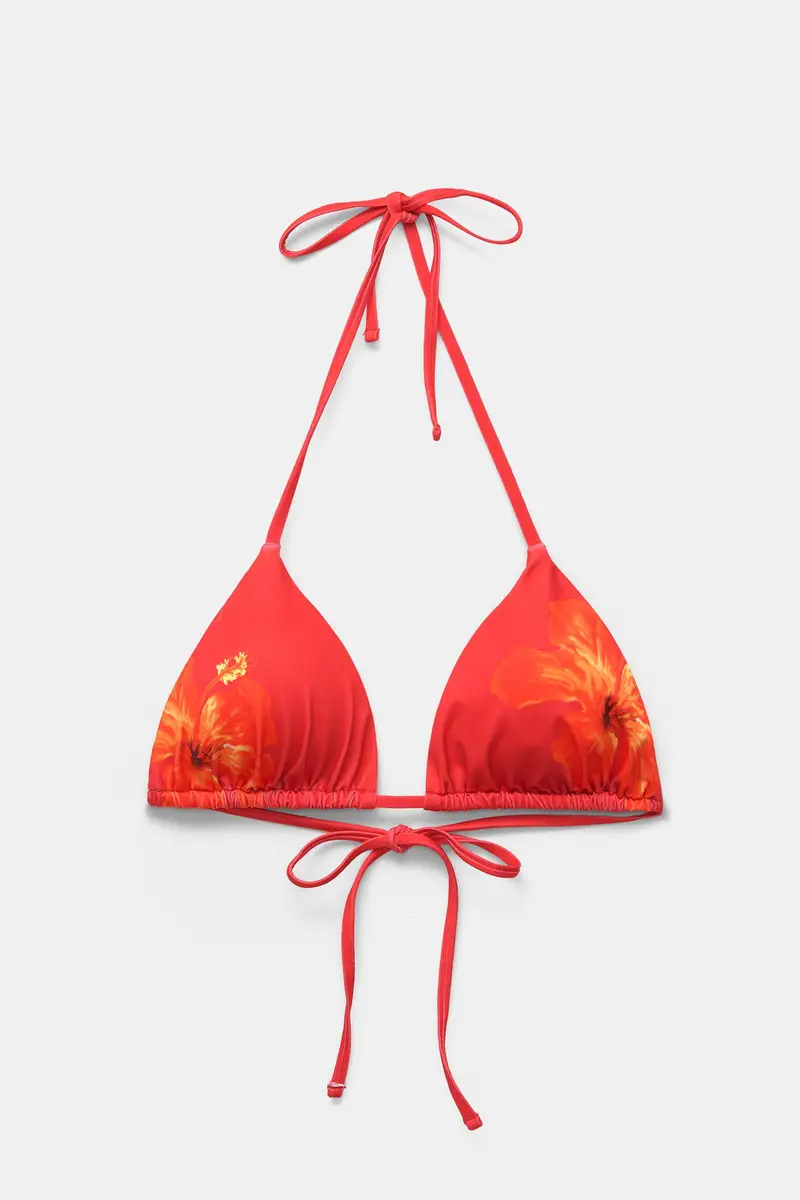 Pull&Bear Top Rosso 4236029 miniatura 2