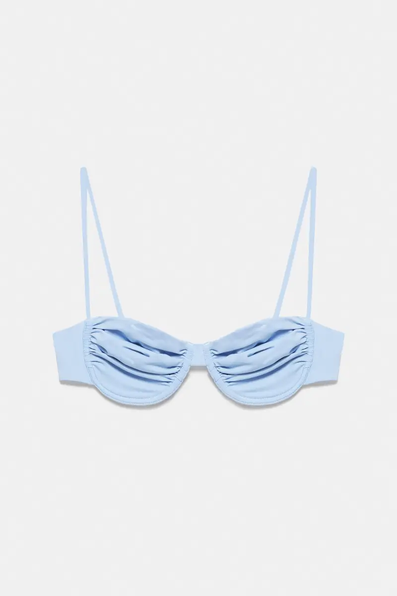 Pull&Bear Top Azzurro 4336216 miniatura 3