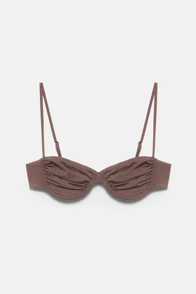 Pull&Bear Top Marrone 4235931