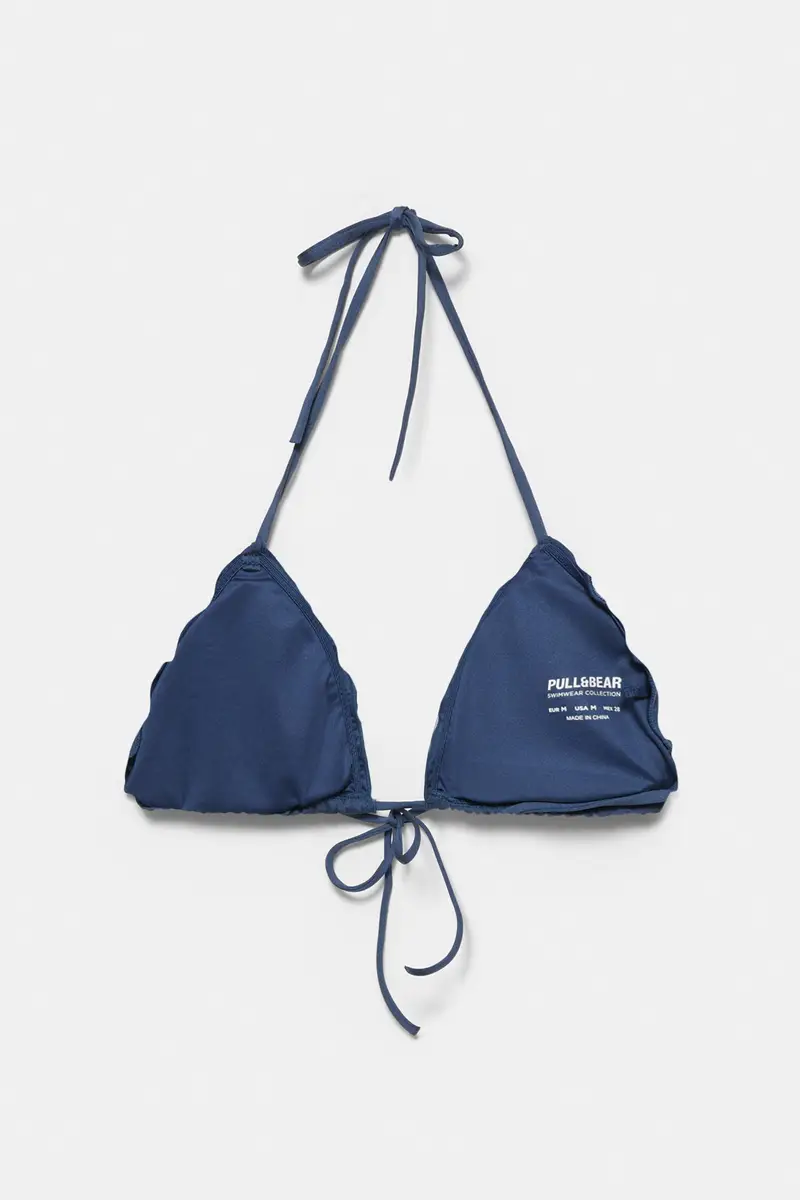 Pull&Bear Top Azzurro 4261181 miniatura 2