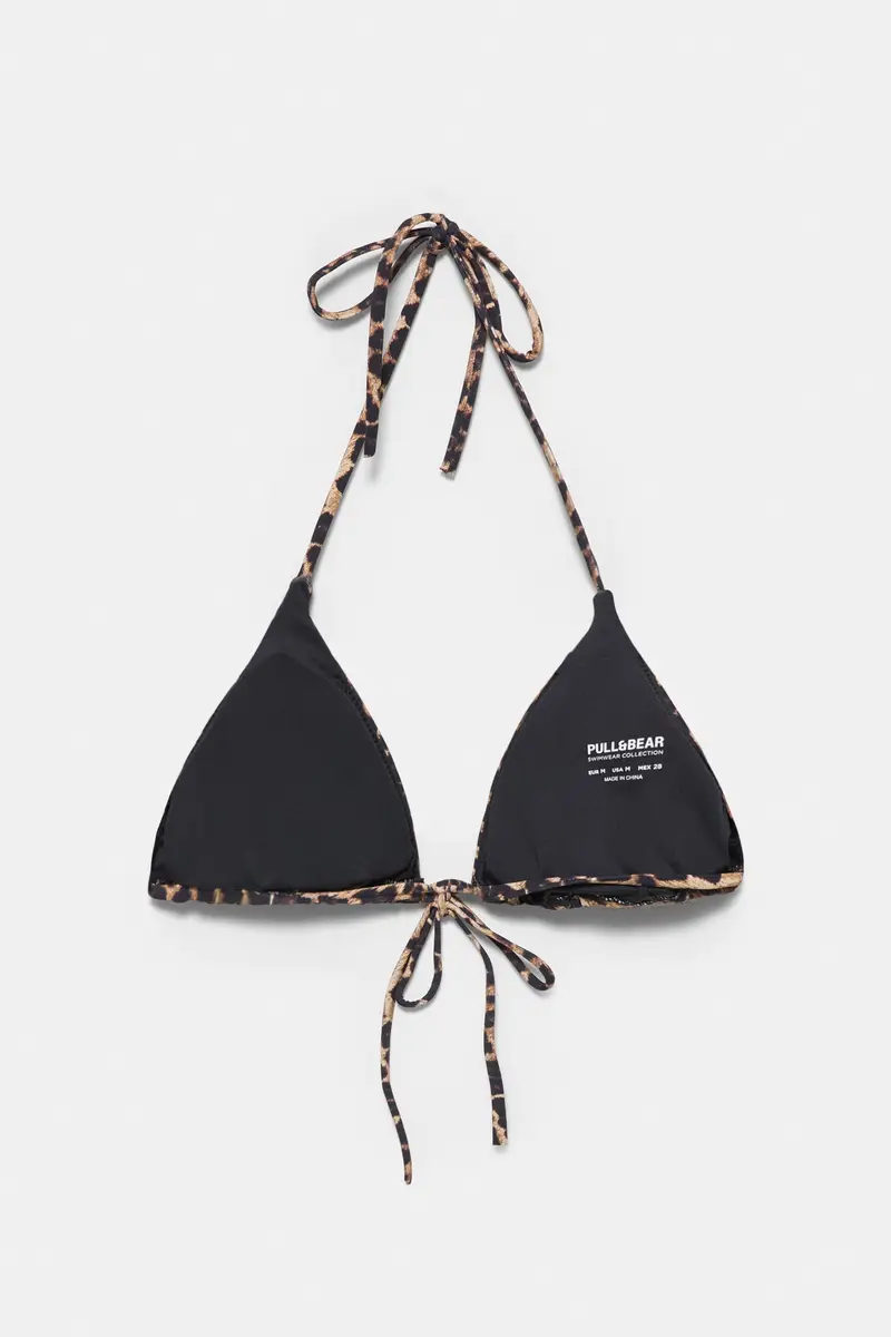 Pull&Bear Top Marrone 4336200 miniatura 3