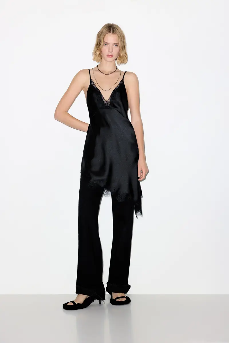 Pull&Bear Top Nero 3900177