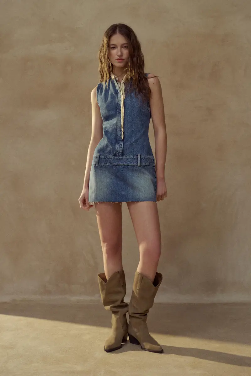 Pull&Bear Jeans Azzurro 4336294 miniatura 2