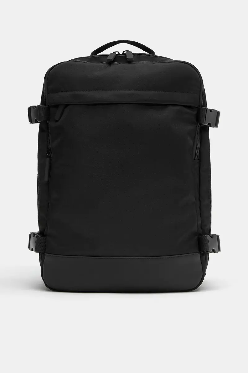 Pull&Bear Zaino da viaggio Nero 3969340 miniatura 2