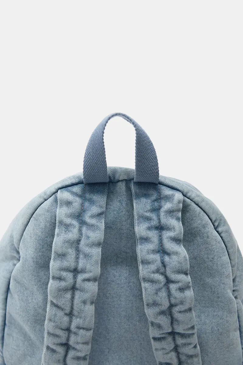 Zaino Denim Jeans miniatura 3