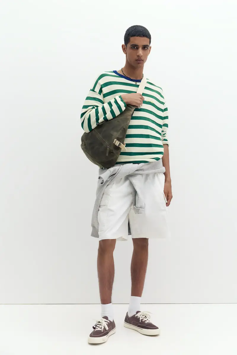 Zaino Effetto Consumato Kaki