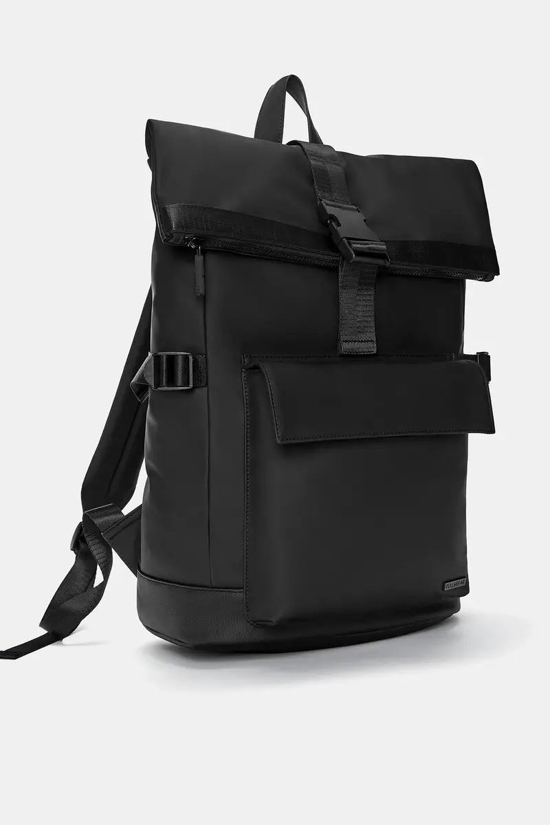 Zaino Gommato Nero miniatura 2