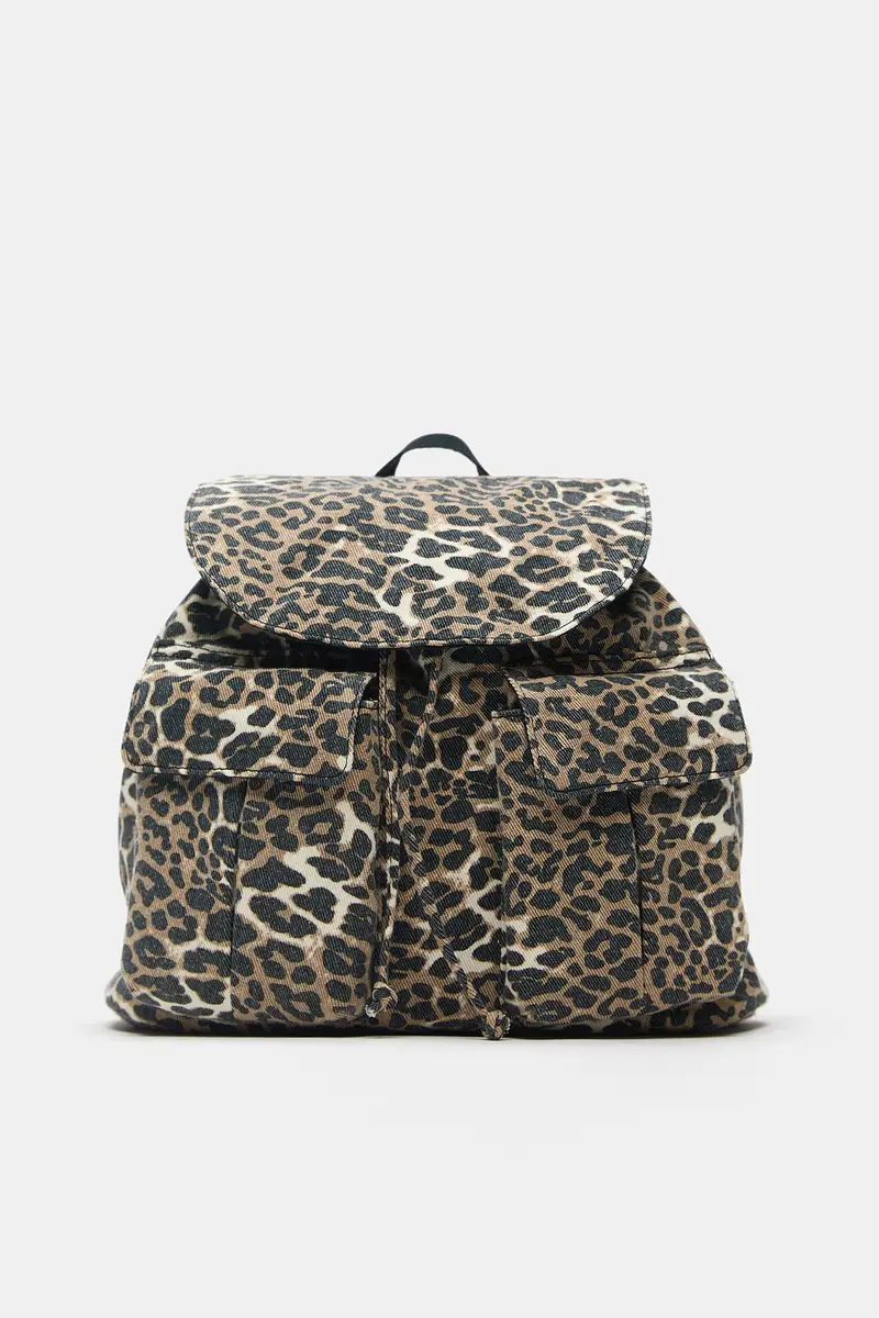 Zaino Leopardo