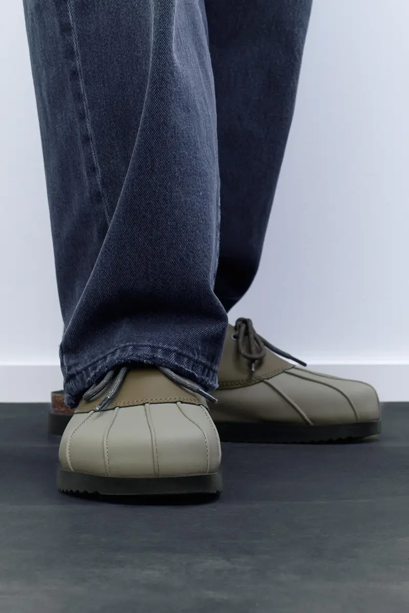 Zoccoli Allacciati Stwd Verde