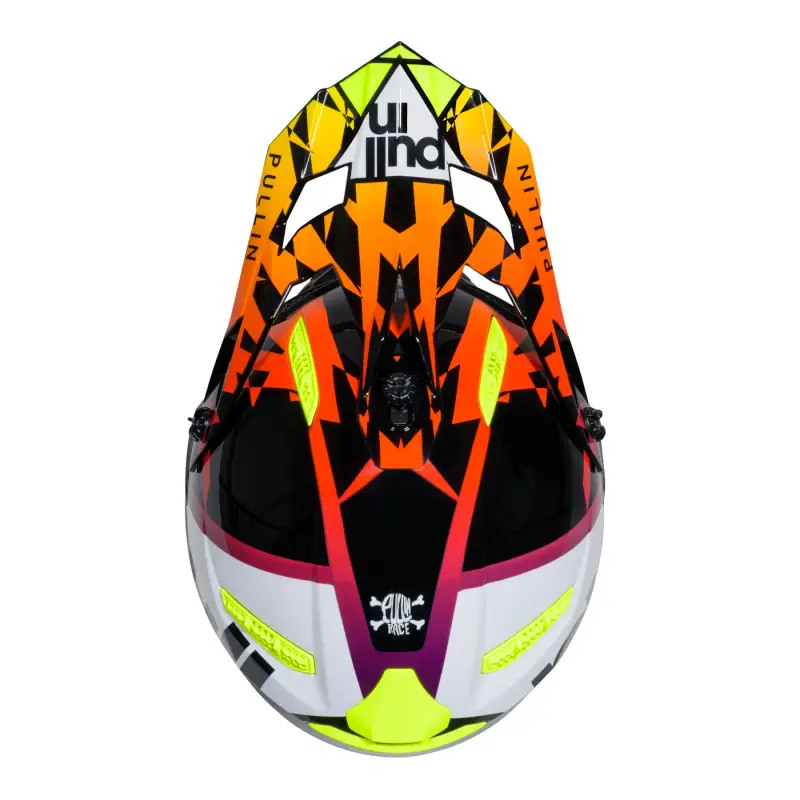 Visiera per casco da motocross Pull-in moto
