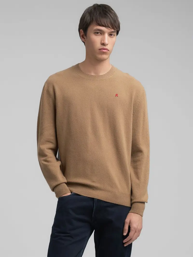 Pullover In Misto Lana