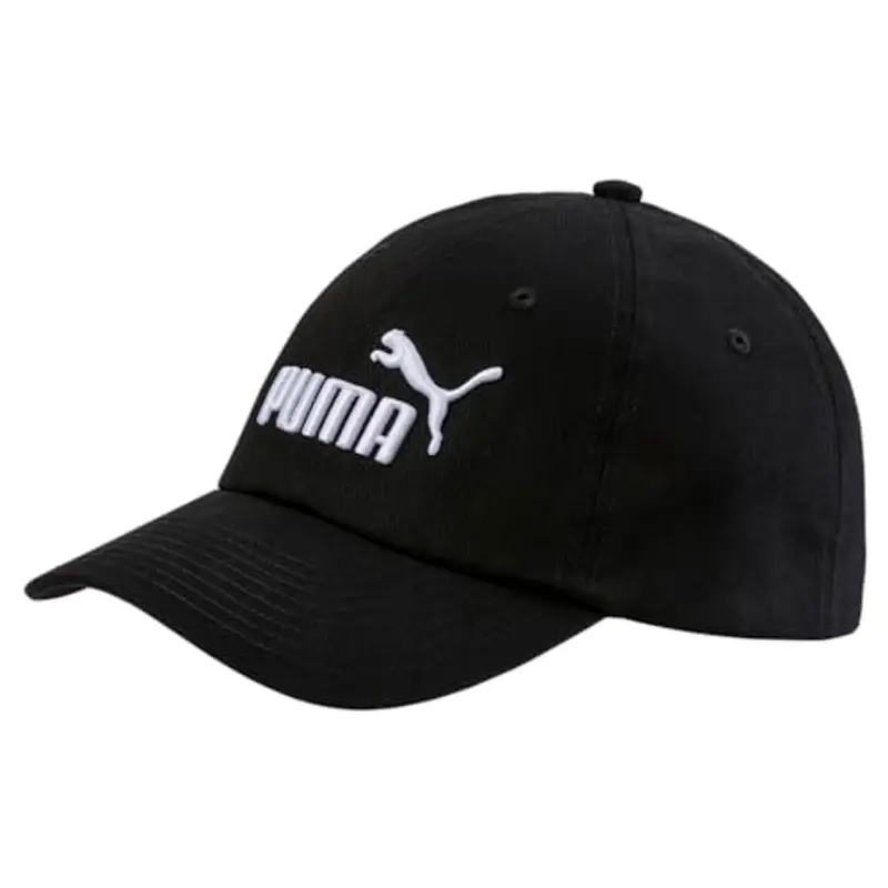 PUMA Cappello Unisex Bambini Black/No.1