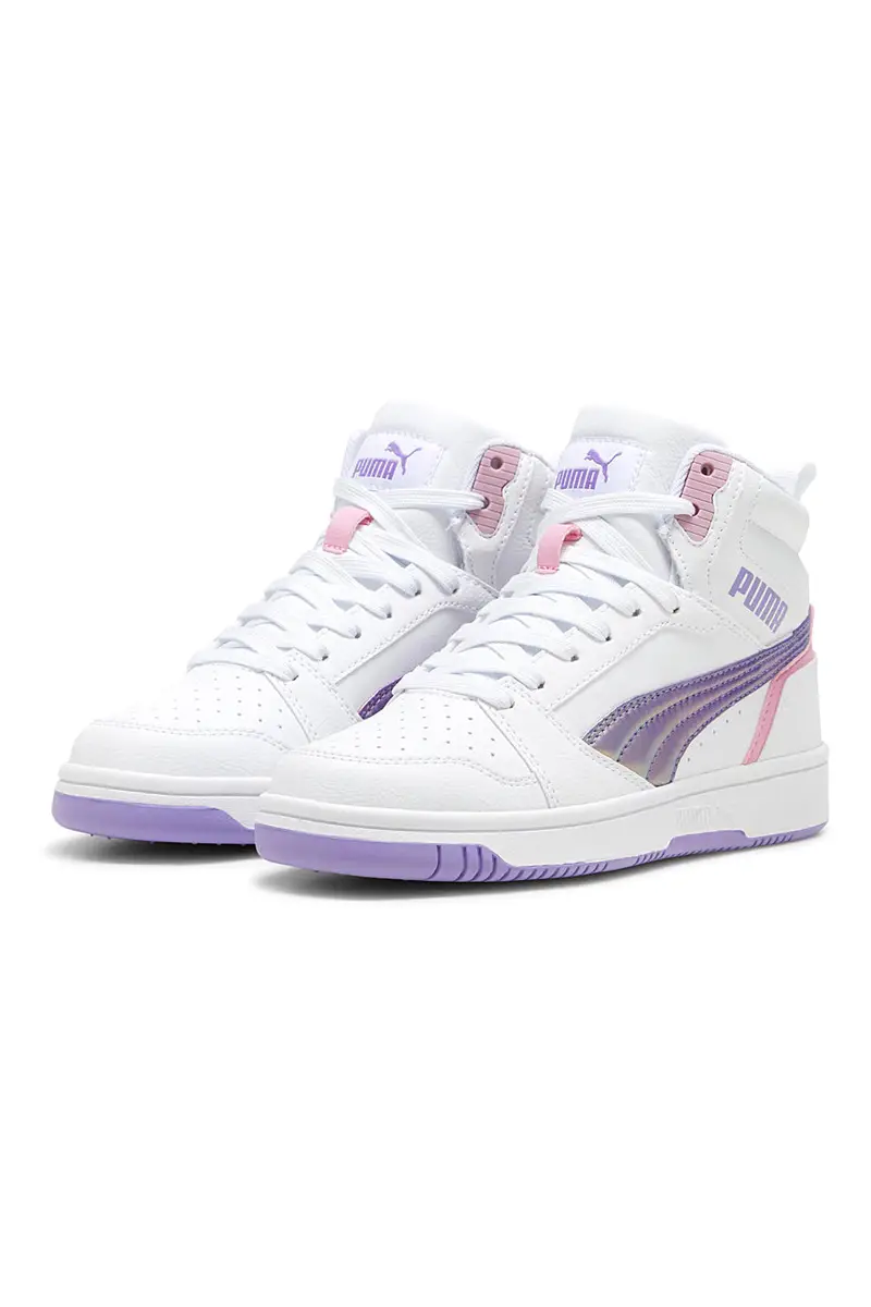 Puma 39872501 BIANCO/LILLA miniatura 2