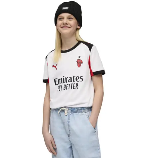 AC Milan 25/26 Away Jr - maglia calcio - ragazzo White
