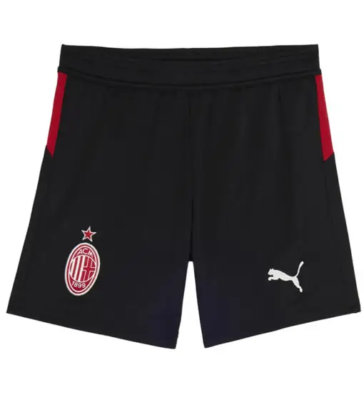 AC Milan 25/26 Home Jr - pantaloni calcio - ragazzo Black