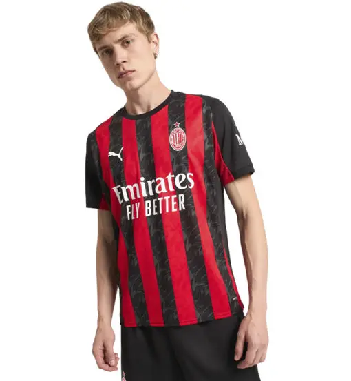 AC Milan 25/26 Home - maglia calcio - uomo Black
