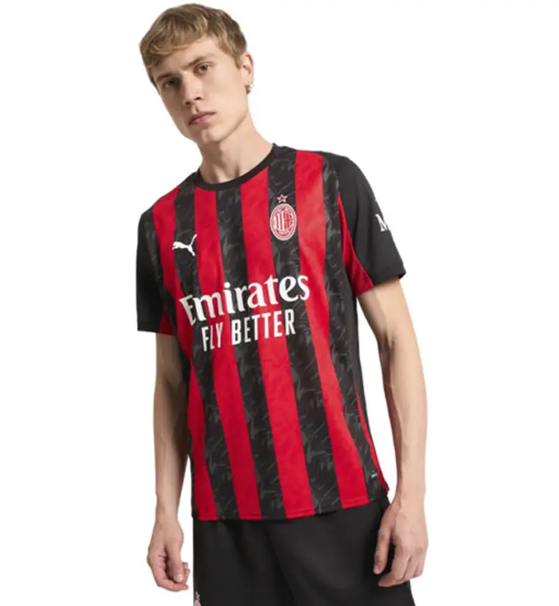 AC Milan 25/26 Home - maglia calcio - uomo Black