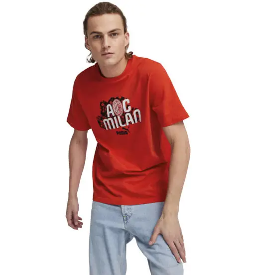 AC Milan Football Culture - maglia calcio - uomo Red