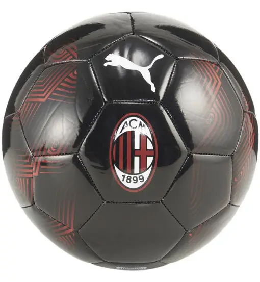 AC Milan FtblCore - pallone da calcio Black