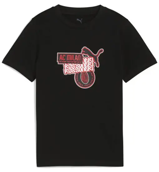 AC Milan FtblCulture Jr - maglia calcio - bambino Black