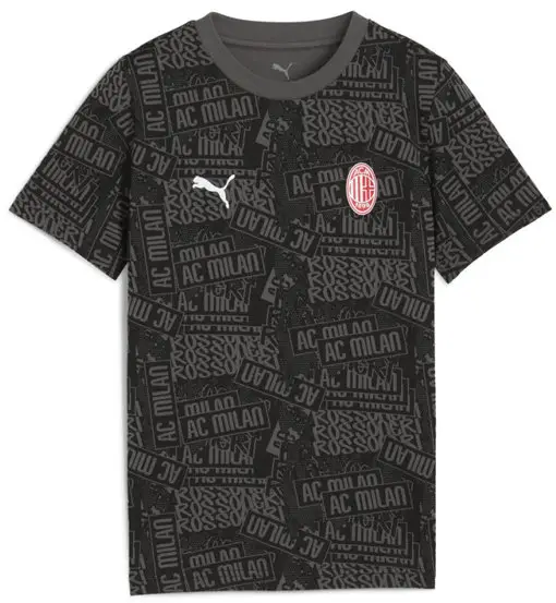 AC Milan FtblCulture Jr - maglia calcio - bambino Black