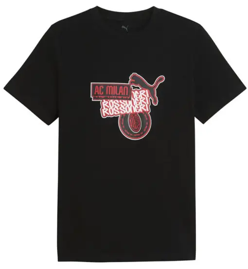 AC Milan FtblCulture - maglia calcio - uomo Black