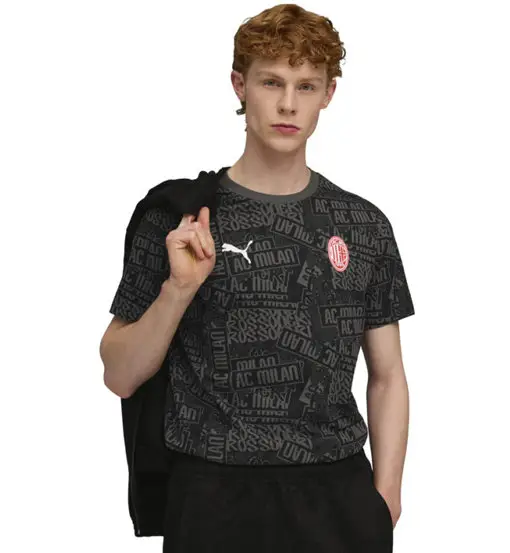 AC Milan FtblCulture - maglia calcio - uomo Black