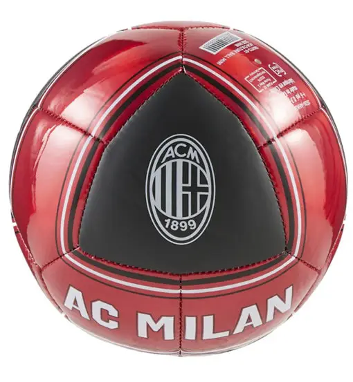 AC Milan FtblCulture Mini - pallone da calcio Black