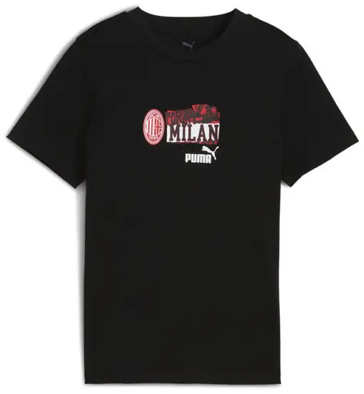 AC Milan ftblNRGY Jr - maglia calcio - bambino Black