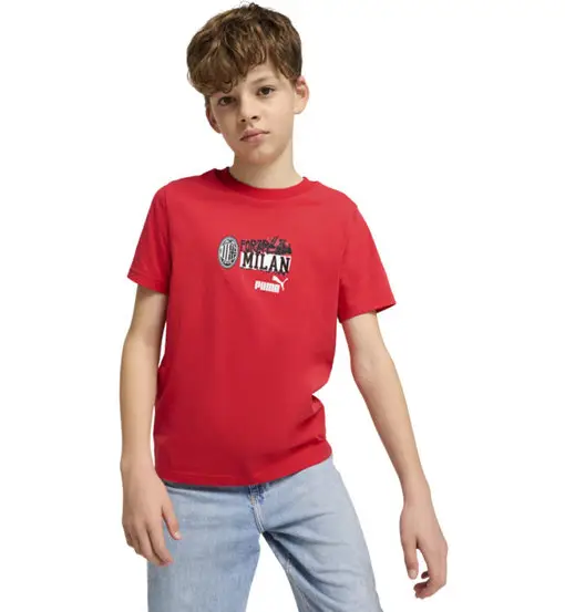 AC Milan ftblNRGY Jr - maglia calcio - bambino Red