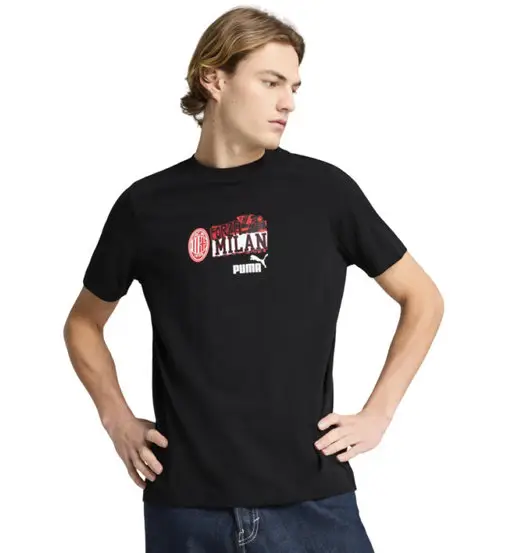 AC Milan ftblNRGY - maglia calcio - uomo Black