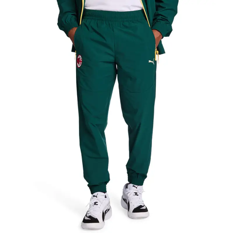 Ac Milan male Pantaloni - Verde - Poly Woven - Foot Locker Green