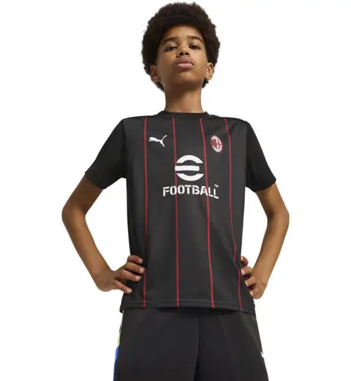 AC Milan Prematch Jr - maglia calcio - bambino Black