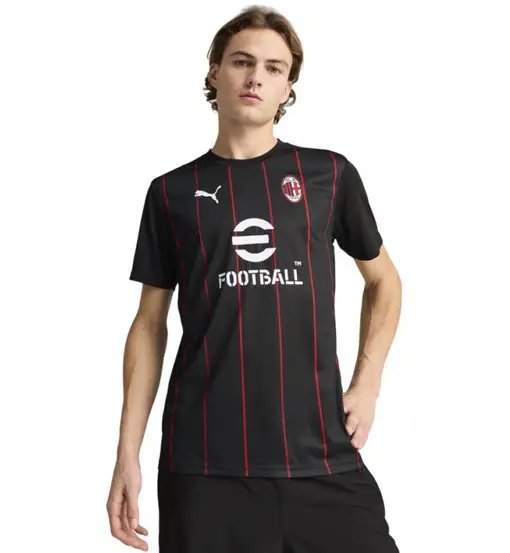 AC Milan Prematch - maglia calcio - uomo Black