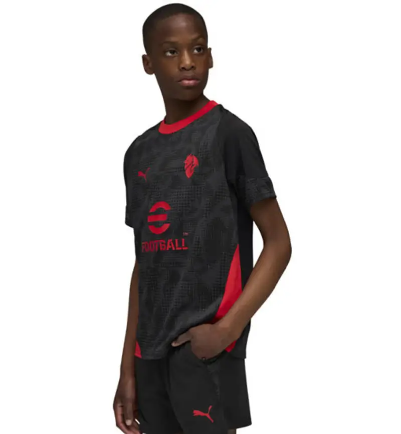 AC Milan Training Jr - maglia calcio - ragazzo Black
