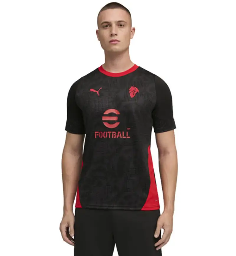 AC Milan Training - maglia calcio - uomo Black