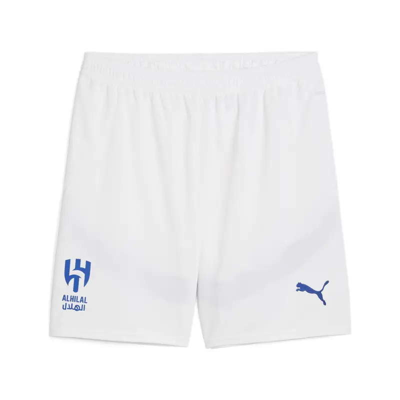 Al Hilal Saudi F.C. 24/25 Shorts da uomo PUMA White Blue Intense | Puma Bianco