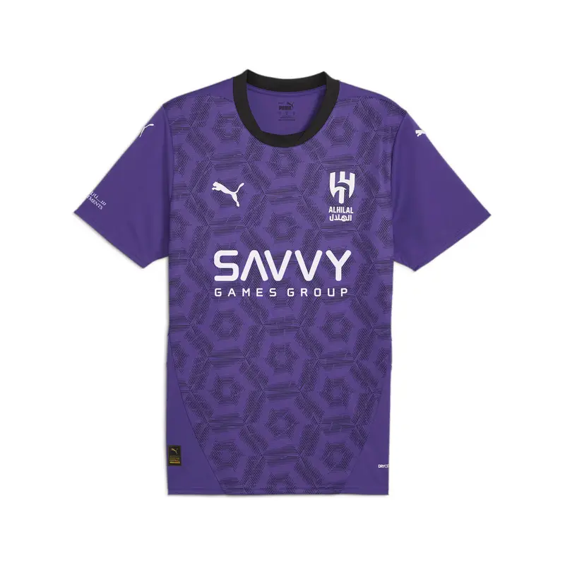 Al Hilal Saudi F.C. Maglia gara Third 24/25 da uomo PUMA | Puma Viola reale