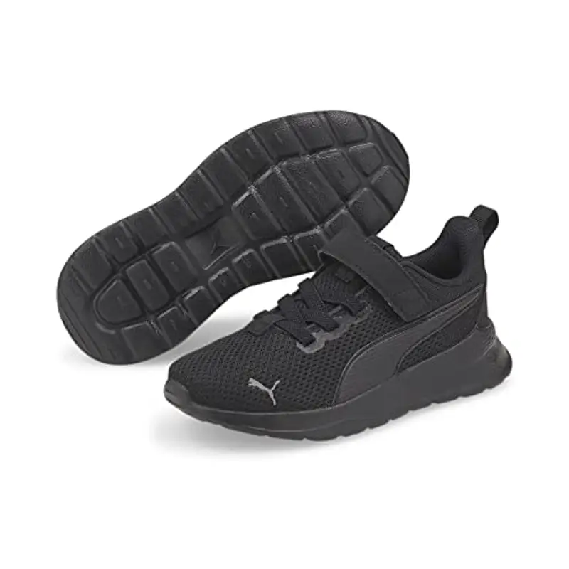 PUMA Anzarun Lite AC PS, Sneaker Unisex - Bambini e Ragazzi, Black Ultra Gray, 31 EU miniatura 2