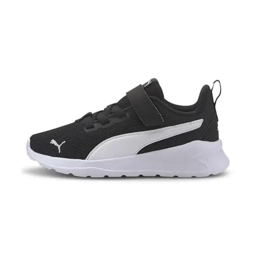 PUMA Anzarun Lite AC PS, Sneaker Unisex - Bambini e Ragazzi, Black White, 35 EU