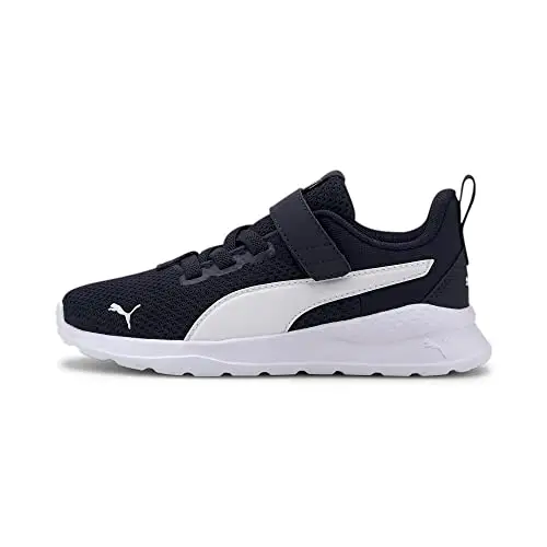 PUMA Anzarun Lite AC PS, Sneaker Unisex - Bambini e Ragazzi, Peacoat White, 34 EU