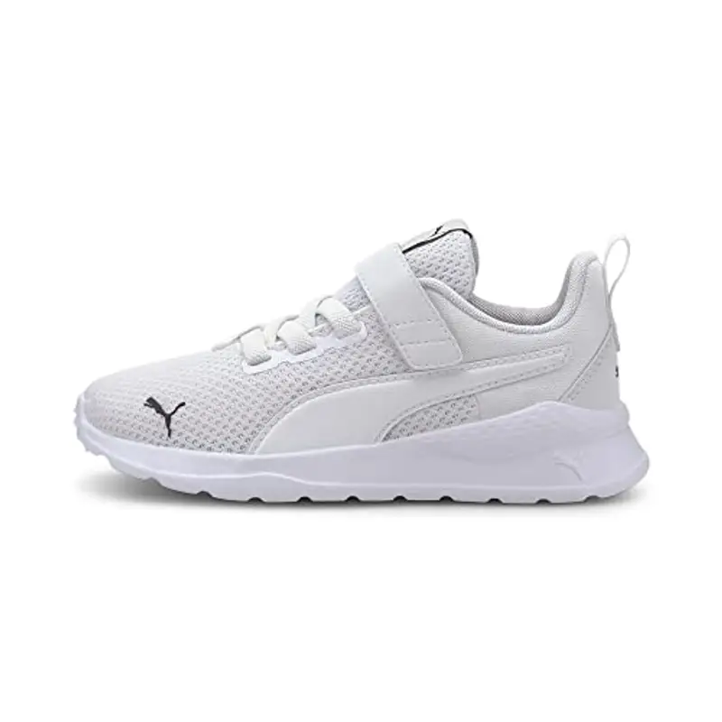 PUMA Anzarun Lite AC PS, Sneaker Unisex - Bambini e Ragazzi, White White, 31 EU