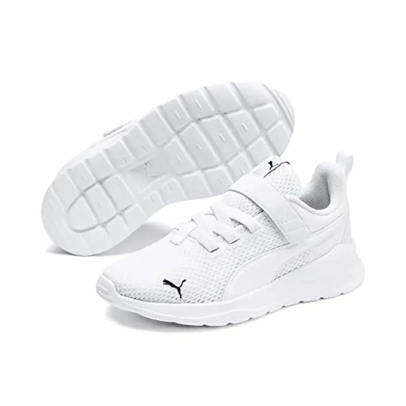 PUMA Anzarun Lite AC PS, Sneaker Unisex - Bambini e Ragazzi, White White, 33 EU miniatura 2
